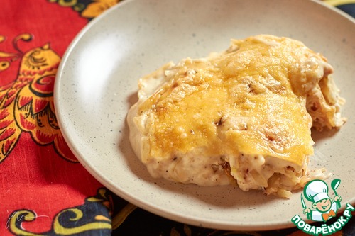 Капуста Бешамель Капуста Бешамель