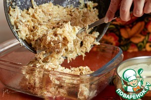 Капуста Бешамель Капуста Бешамель