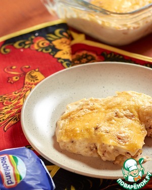 Капуста Бешамель Капуста Бешамель