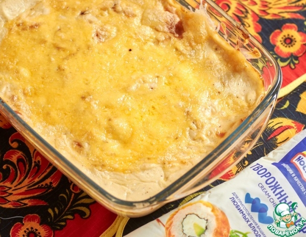 Капуста Бешамель Капуста Бешамель