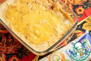 Капуста Бешамель Капуста Бешамель