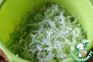 Капустный салат с апельсином Капустный салат с апельсином