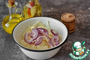 Капустный салат с кукурузой Капустный салат с кукурузой