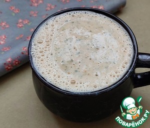 Капустный смузи с томатами Капустный смузи с томатами