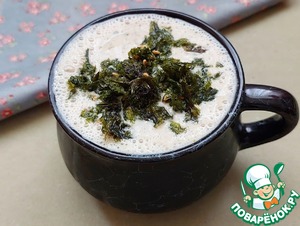 Капустный смузи с томатами Капустный смузи с томатами