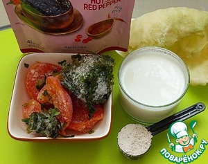 Капустный смузи с томатами Капустный смузи с томатами