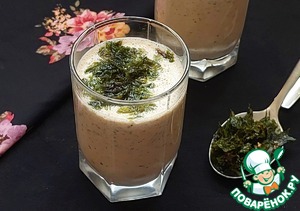 Капустный смузи с томатами Капустный смузи с томатами