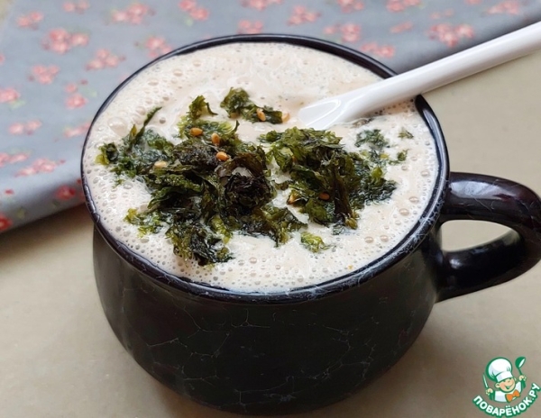 Капустный смузи с томатами Капустный смузи с томатами