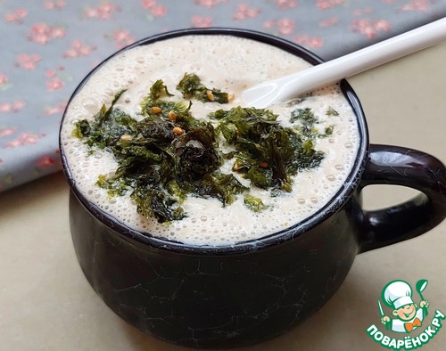 Капустный смузи с томатами Капустный смузи с томатами