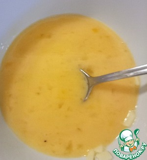 "Карбонара" с тыквой и хрустящим чесноком