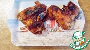 Карибская курица в соусе из тамаринда