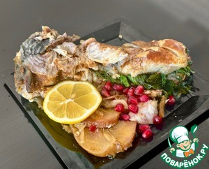 Карп. Запеченный в духовке Карп. Запеченный в духовке