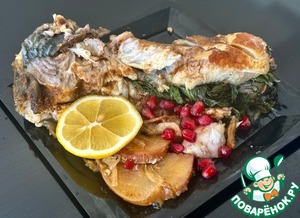 Карп. Запеченный в духовке Карп. Запеченный в духовке