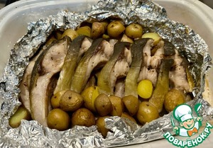 Карп. Запеченный в духовке Карп. Запеченный в духовке