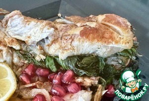 Карп. Запеченный в духовке Карп. Запеченный в духовке