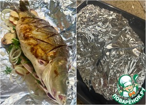 Карп. Запеченный в духовке Карп. Запеченный в духовке