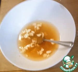 Карри из картофеля и зелёного горошка