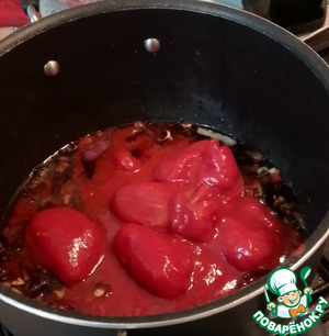 Карри с кукурузой и фасолью Карри с кукурузой и фасолью