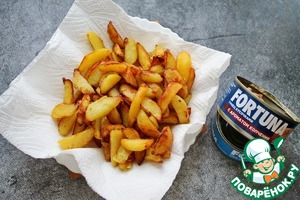 Картофель "Бэби" с дымком Картофель "Бэби" с дымком