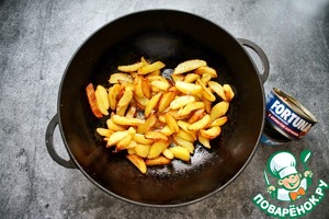 Картофель "Бэби" с дымком Картофель "Бэби" с дымком