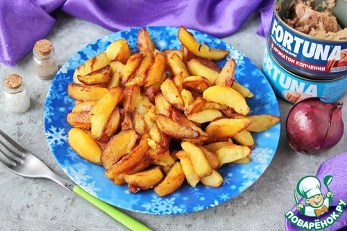 Картофель "Бэби" с дымком Картофель "Бэби" с дымком