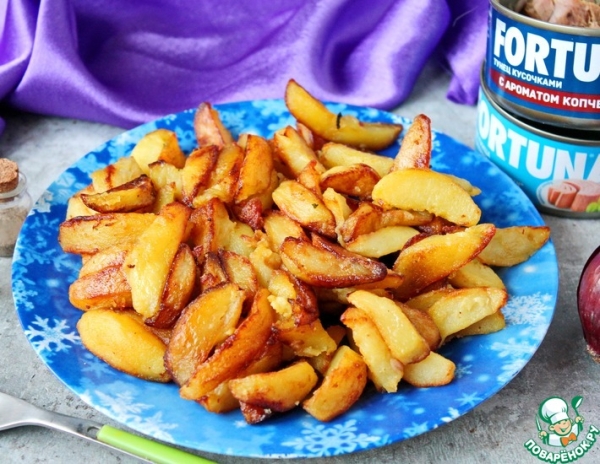 Картофель "Бэби" с дымком Картофель "Бэби" с дымком