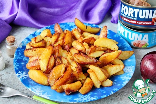 Картофель "Бэби" с дымком Картофель "Бэби" с дымком