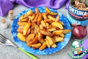 Картофель "Бэби" с дымком Картофель "Бэби" с дымком