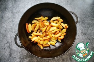 Картофель "Бэби" с дымком Картофель "Бэби" с дымком