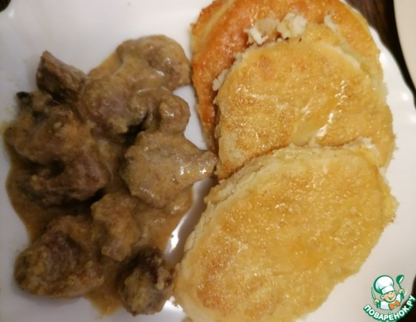 Картофель по-венгерски Картофель по-венгерски