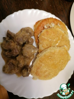 Картофель по-венгерски Картофель по-венгерски