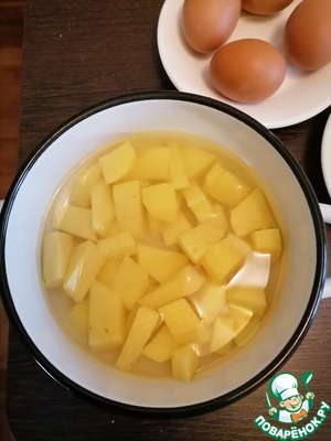 Картофель по-венгерски Картофель по-венгерски