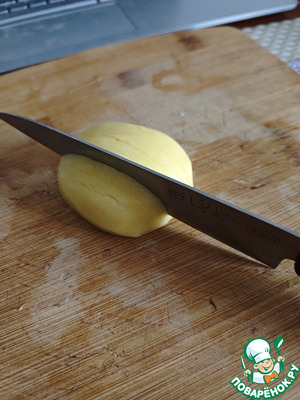 Картофель под сыром в духовке "Праздничный"