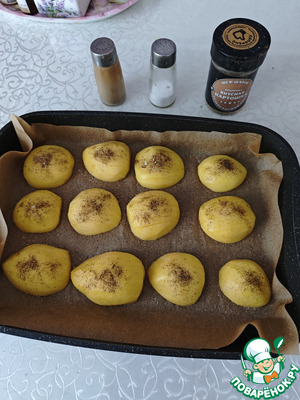 Картофель под сыром в духовке "Праздничный"