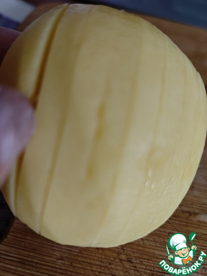 Картофель под сыром в духовке "Праздничный"