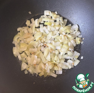 Картофель с брокколи в сливочном соусе