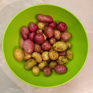 Картофель с травами в духовке Картофель с травами в духовке