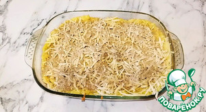 Картофельная запеканка с фаршем Аши Парментье