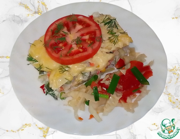 Картофельная запеканка с фаршем и овощами