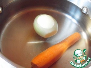 Картофельно-фасолевый суп с тунцом Картофельно-фасолевый суп с тунцом