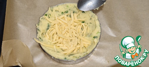 Картофельные гнёзда с фаршем⁠⁠