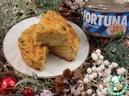 Картофельные кексы с тунцом Картофельные кексы с тунцом
