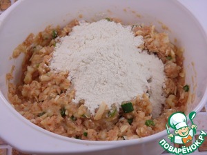 Картофельные кексы с тунцом Картофельные кексы с тунцом