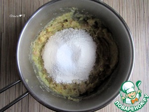 Картофельные крекеры с тунцом "Новогодний хруст" Картофельные крекеры с тунцом "Новогодний хруст"