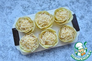 Картофельные розочки с тунцом Картофельные розочки с тунцом