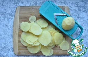 Картофельные розочки с тунцом Картофельные розочки с тунцом