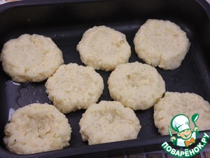 Картофельные ватрушки с тунцом Картофельные ватрушки с тунцом