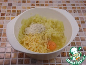 Картофельные ватрушки с тунцом Картофельные ватрушки с тунцом