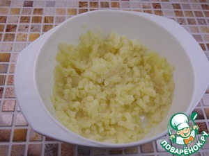 Картофельные ватрушки с тунцом Картофельные ватрушки с тунцом