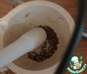 Картофельный гратен "Качо-э-Пепе"